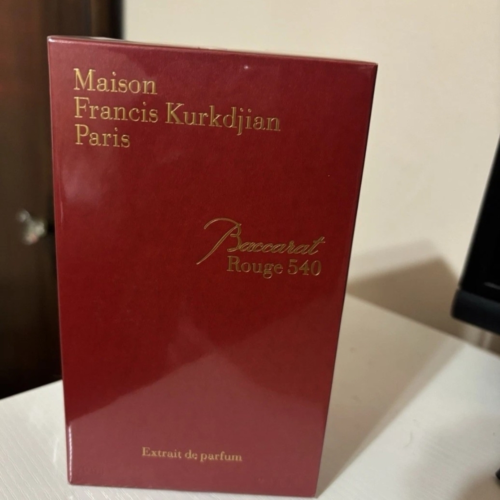 Maison Francis Kurkdjian Rouge 540 in Red and Gold 2.4 Oz